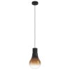 Eglo CHASELY Lampadario a sospensione Nero, 1-Luce