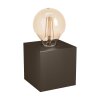 Eglo PRESTWICK Lampada da tavolo Bronzo, 1-Luce