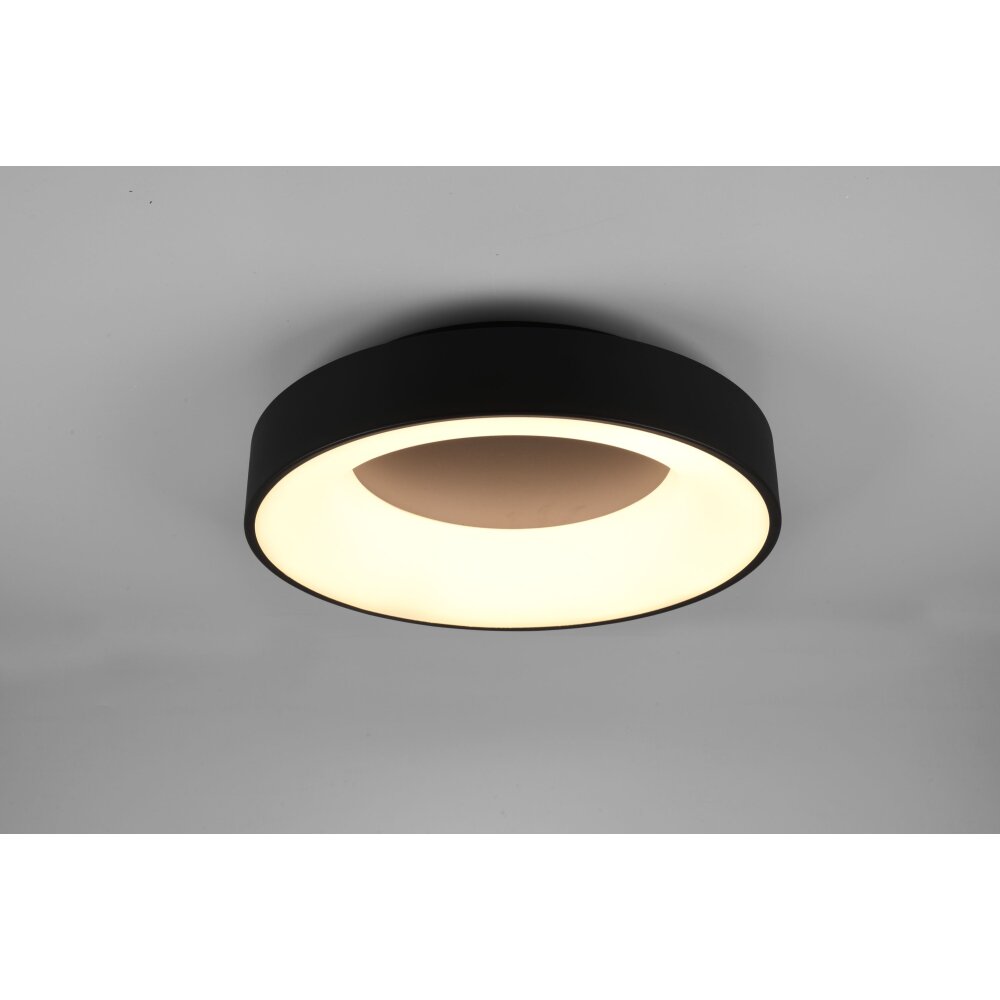 Trio Girona Plafoniera LED Nero, 1-Luce main product photo