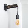 Aarhus Applique Grigio, Nero, 1-Luce