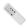 Bankura Plafoniera LED Bianco, 1-Luce, Telecomando