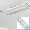 Salmi Plafoniera LED Bianco, 1-Luce