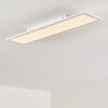 Salmi Plafoniera LED Bianco, 1-Luce