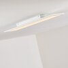 Salmi Plafoniera LED Bianco, 1-Luce