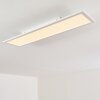 Salmi Plafoniera LED Bianco, 1-Luce