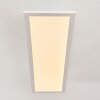 Salmi Plafoniera LED Bianco, 1-Luce