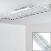 Salmi Plafoniera LED Bianco, 1-Luce