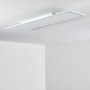 Salmi Plafoniera LED Bianco, 1-Luce