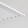 Salmi Plafoniera LED Bianco, 1-Luce