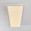 Salmi Plafoniera LED Bianco, 1-Luce