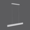 Paul Neuhaus ARINA Lampada a Sospensione LED Acciaio inox, 2-Luci, Sensori di movimento