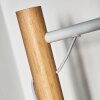 Geelong Lampada da tavolo Legno chiaro, Bianco, 1-Luce