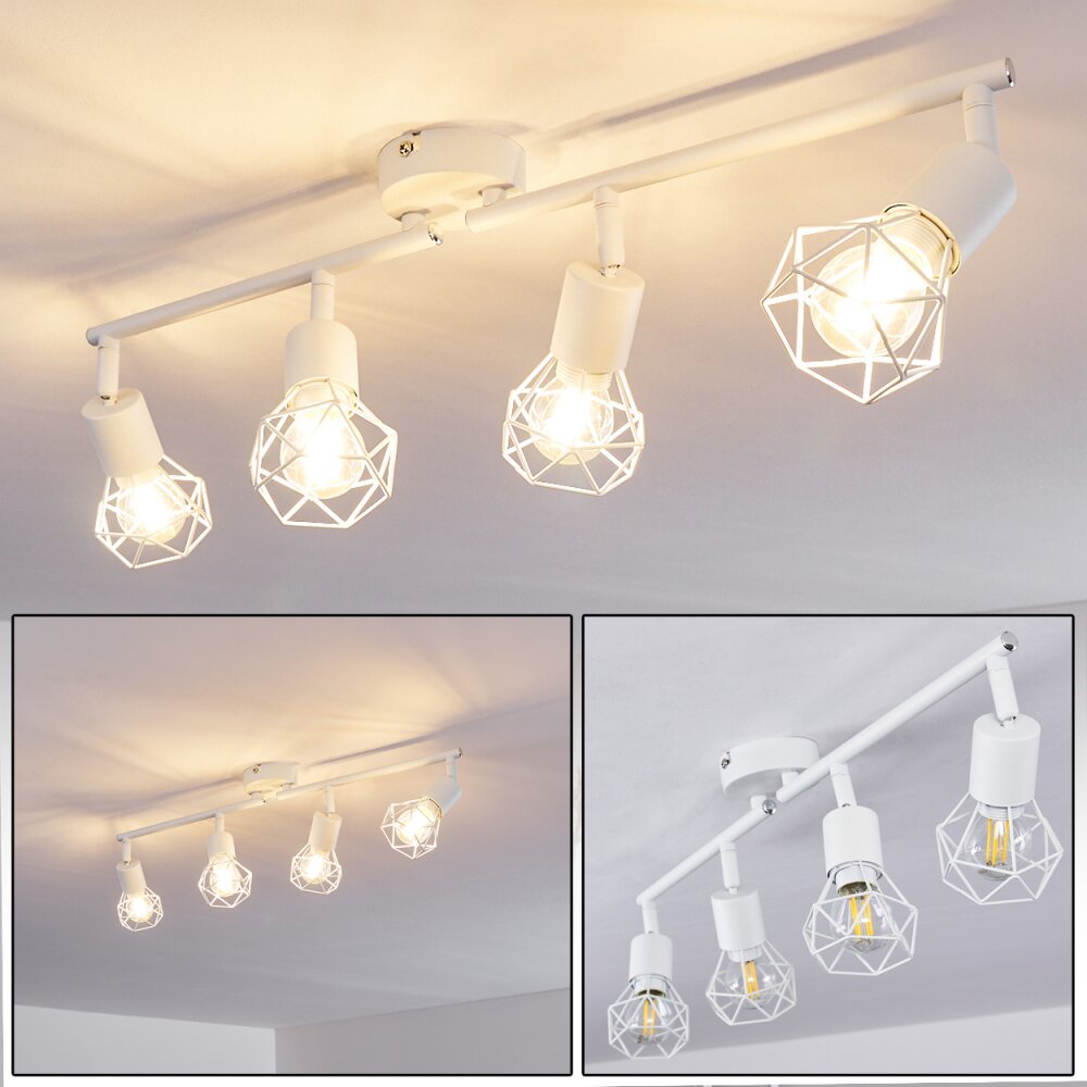 Baripada Plafoniera Bianco, 4-Luci main product photo