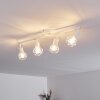Baripada Plafoniera Bianco, 4-Luci