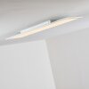 Salmi Plafoniera LED Bianco, 1-Luce, Telecomando