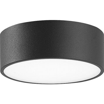 CMD AQUA LINE Plafoniera da esterno LED Antracite, 1-Luce