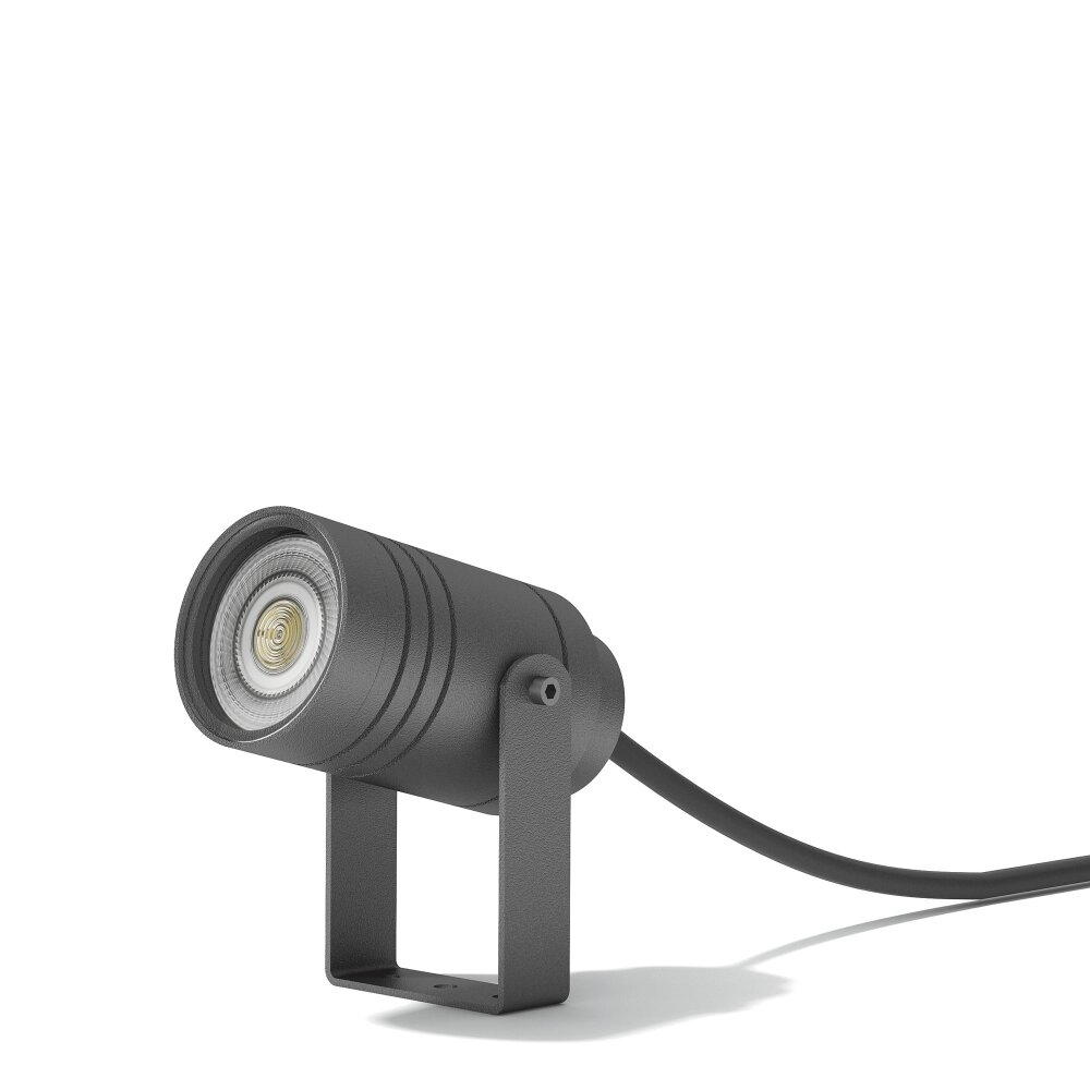 CMD AQUA STAR Faretto da giardino Antracite, 1-Luce main product photo
