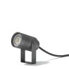 CMD AQUA STAR Faretto da giardino Antracite, 1-Luce