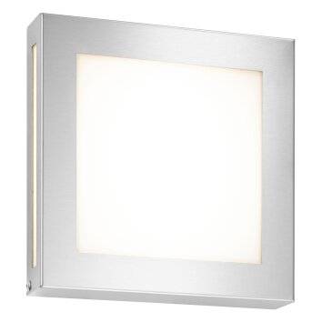 CMD AQUA LEGENDO Applique da esterno LED Acciaio inox, 1-Luce, Sensori di movimento