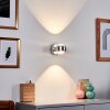 Florenz Lampada bagno LED Alluminio, 2-Luci