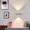 Florenz Lampada bagno LED Alluminio, 2-Luci