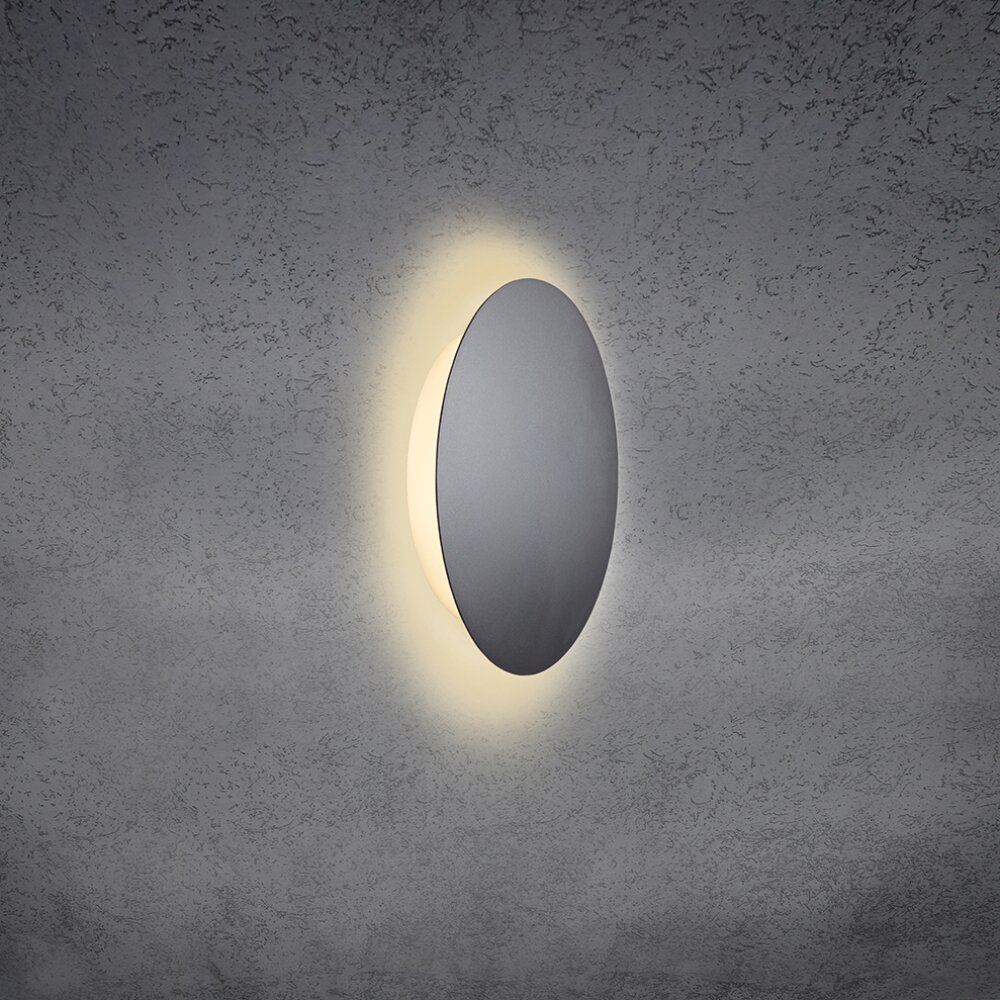 Escale BLADE Plafoniera LED Grigio, 1-Luce main product photo