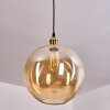 Lololo Lampadario a sospensione Ottone, 1-Luce