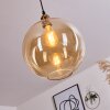 Lololo Lampadario a sospensione Ottone, 1-Luce