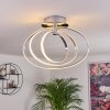 Maluma Plafoniera Cromo, 1-Luce