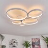 Rodekro Plafoniera Bianco, 1-Luce