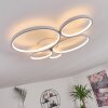 Rodekro Plafoniera Bianco, 1-Luce