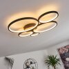 Rodekro Plafoniera Nero, 1-Luce