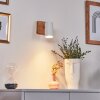 Zuoz Plafoniera Legno chiaro, 1-Luce