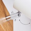 Zuoz Plafoniera Legno chiaro, 1-Luce