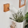Zuoz Plafoniera Legno chiaro, 1-Luce