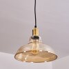 Nanao Lampada a Sospensione Ottone, 1-Luce