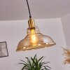 Nanao Lampada a Sospensione Ottone, 1-Luce