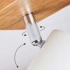 Zuoz Plafoniera Legno chiaro, 1-Luce