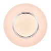 Globo CANDIDA Plafoniera LED Nichel opaco, Bianco, 1-Luce, Telecomando, Cambia colore