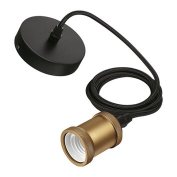 Philips Cord Lampada a Sospensione Nero, 1-Luce