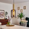 Maliali Lampadario a sospensione Grigio, Ottone, 1-Luce