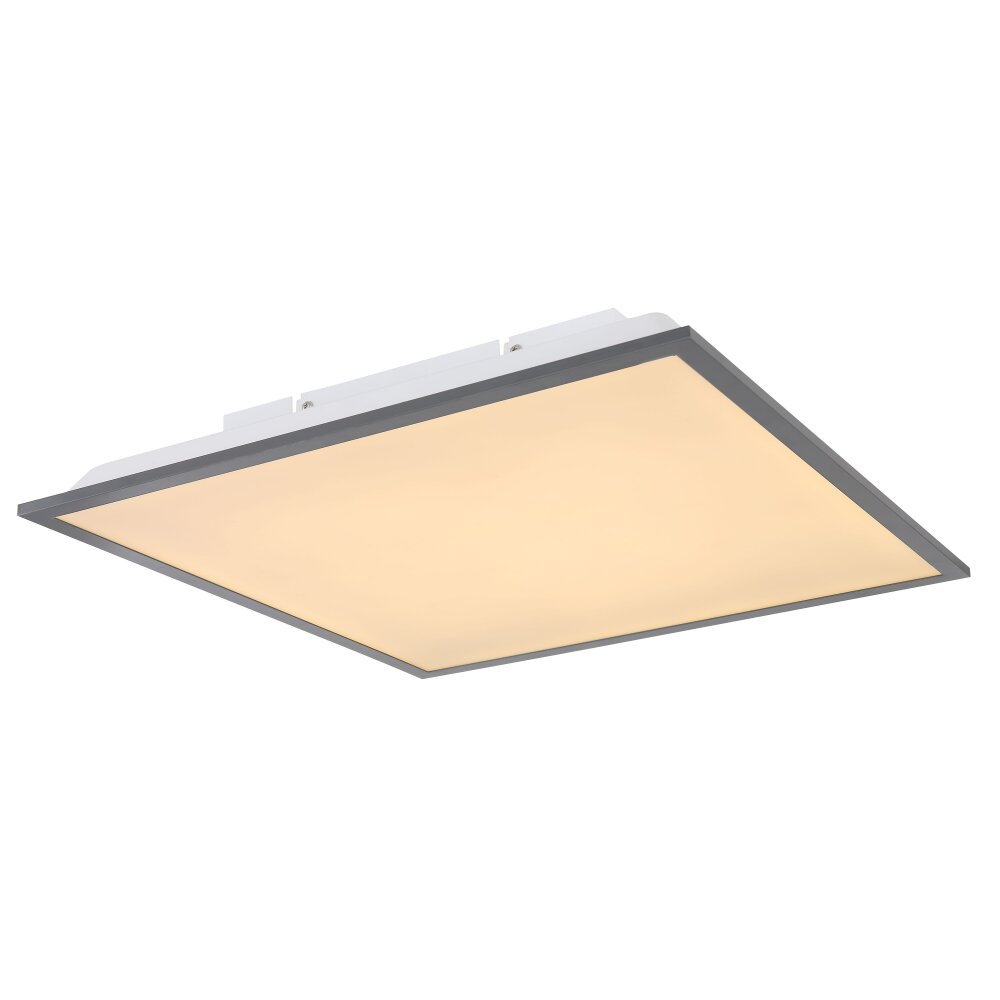 Globo DORO Plafoniera LED Grigio, Bianco, 1-Luce main product photo
