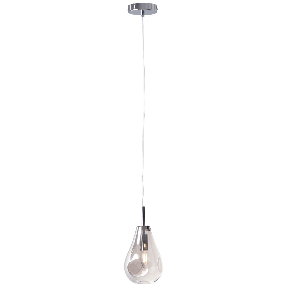 Brilliant Living Drops Lampada a Sospensione Cromo, 1-Luce main product photo