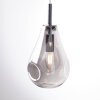 Brilliant Living Drops Lampada a Sospensione Cromo, 1-Luce