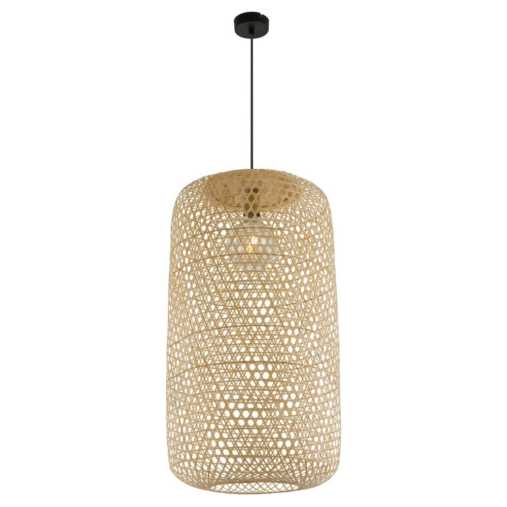 Globo MIRENA Lampadario a sospensione Nero, 1-Luce main product photo