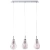 Brilliant Living Drops Lampada a Sospensione Cromo, 3-Luci