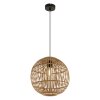 Globo HILDEGARD Lampadario a sospensione Nero, 1-Luce Globo HILDEGARD Lampadario a sospensione Nero, 1-Luce