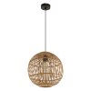 Globo HILDEGARD Lampadario a sospensione Nero, 1-Luce Globo HILDEGARD Lampadario a sospensione Nero, 1-Luce