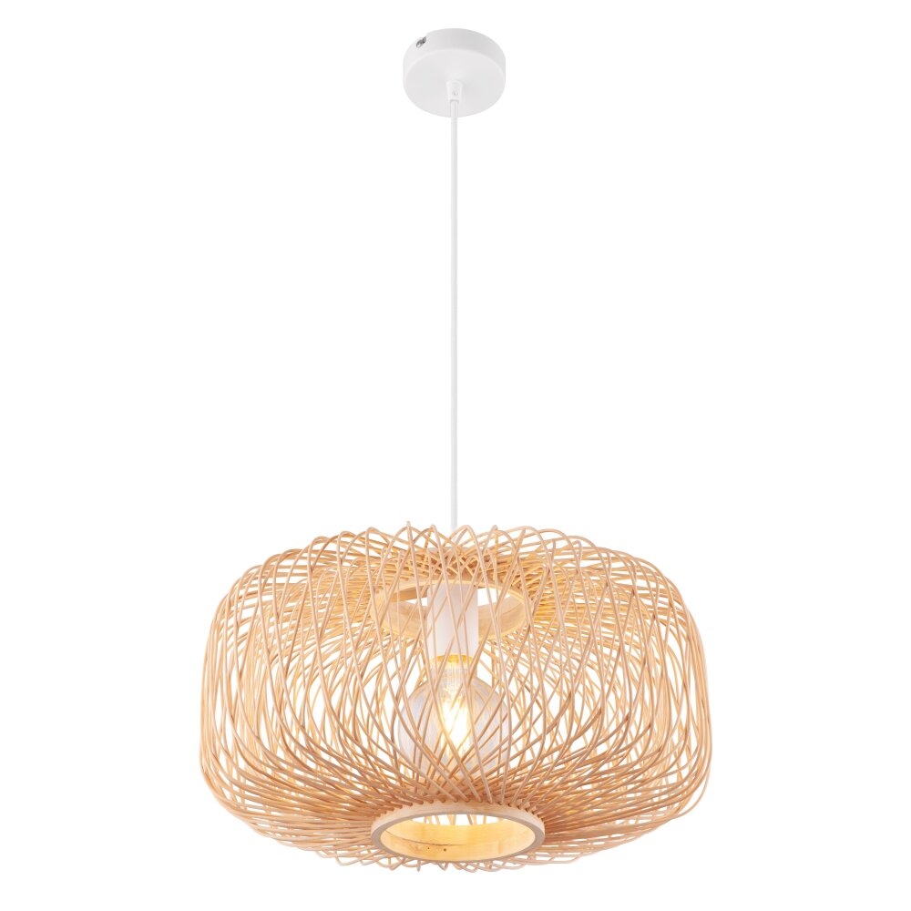 Globo LUCIA Lampadario a sospensione Bianco, 1-Luce main product photo
