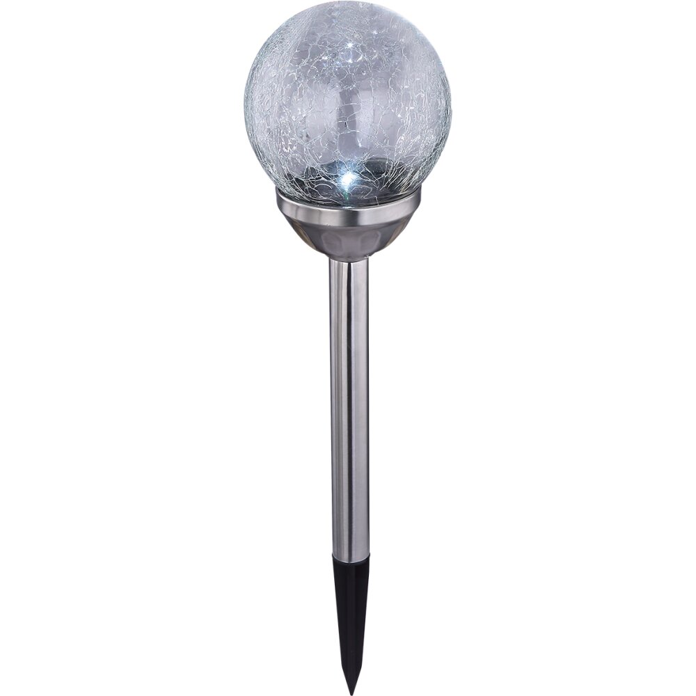 Globo SOLAR Lampada solare LED Acciaio inox, 1-Luce main product photo
